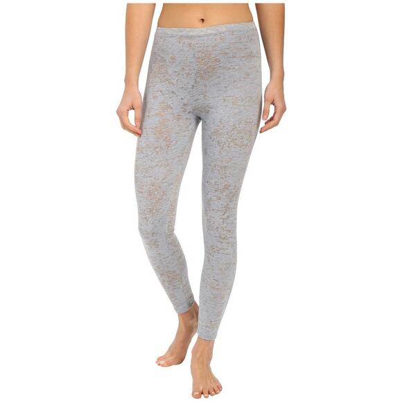 Yummie Women Jersey Burnout Skimmer Plein Air/Light Gray Size XL - Picture 1 of 3